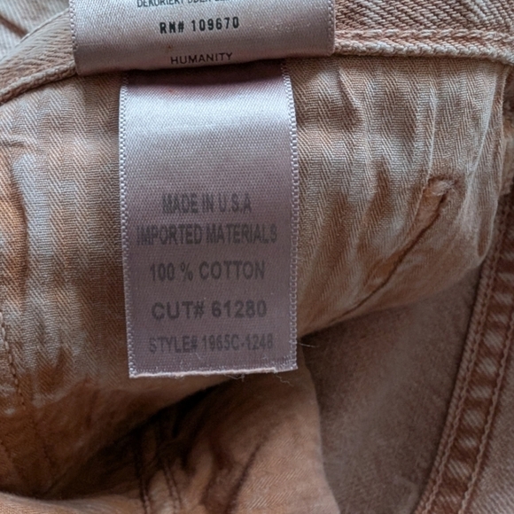 Citizens of Humanity Jolene High Rise Ankle Straight Leg Jean Rosewater Women 32 - Picture 12 of 12